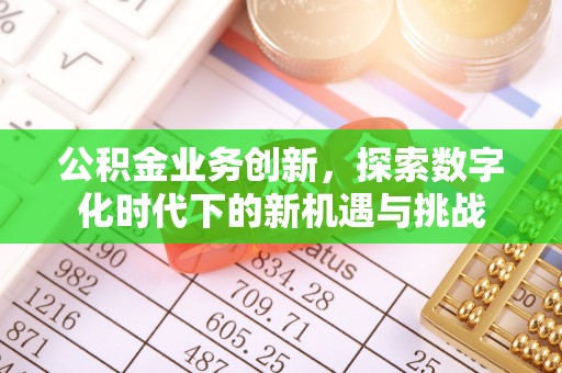 江北公积金业务创新，探索数字化时代下的新机遇与挑战