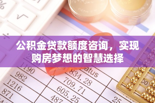 江北公积金贷款额度咨询，实现购房梦想的智慧选择