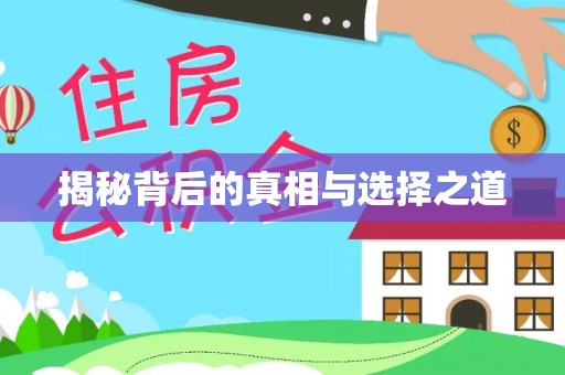 江北揭秘背后的真相与选择之道
