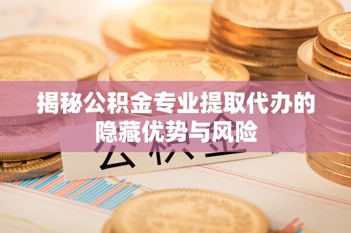 江北揭秘公积金专业提取代办的隐藏优势与风险