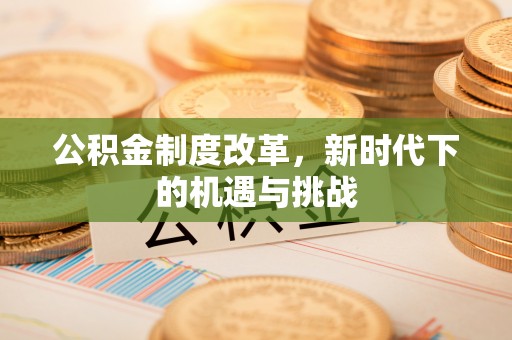 江北公积金制度改革，新时代下的机遇与挑战