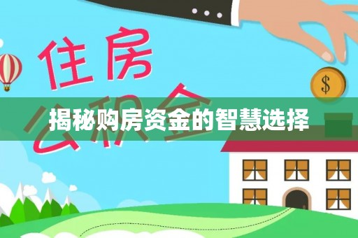 江北揭秘购房资金的智慧选择