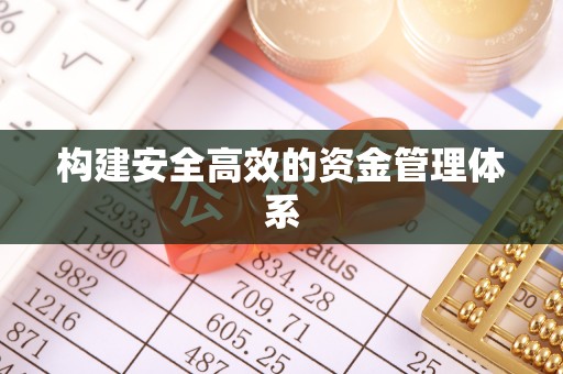 江北构建安全高效的资金管理体系
