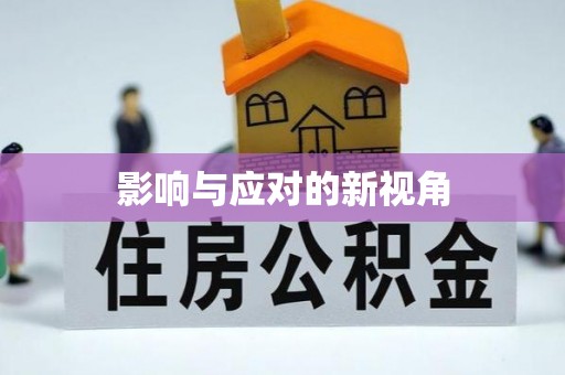 江北影响与应对的新视角