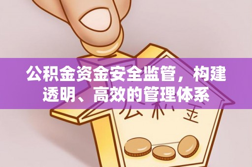江北公积金资金安全监管，构建透明、高效的管理体系