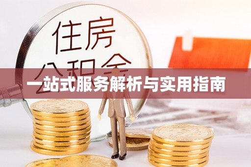 江北一站式服务解析与实用指南