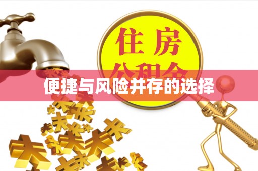 江北便捷与风险并存的选择