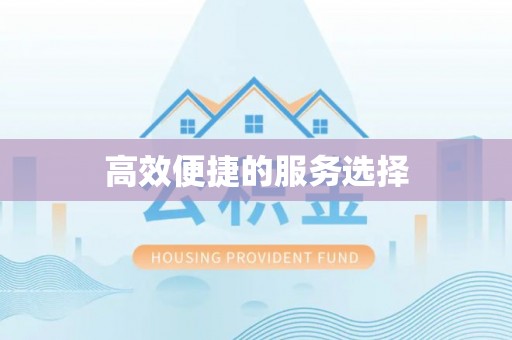 江北高效便捷的服务选择